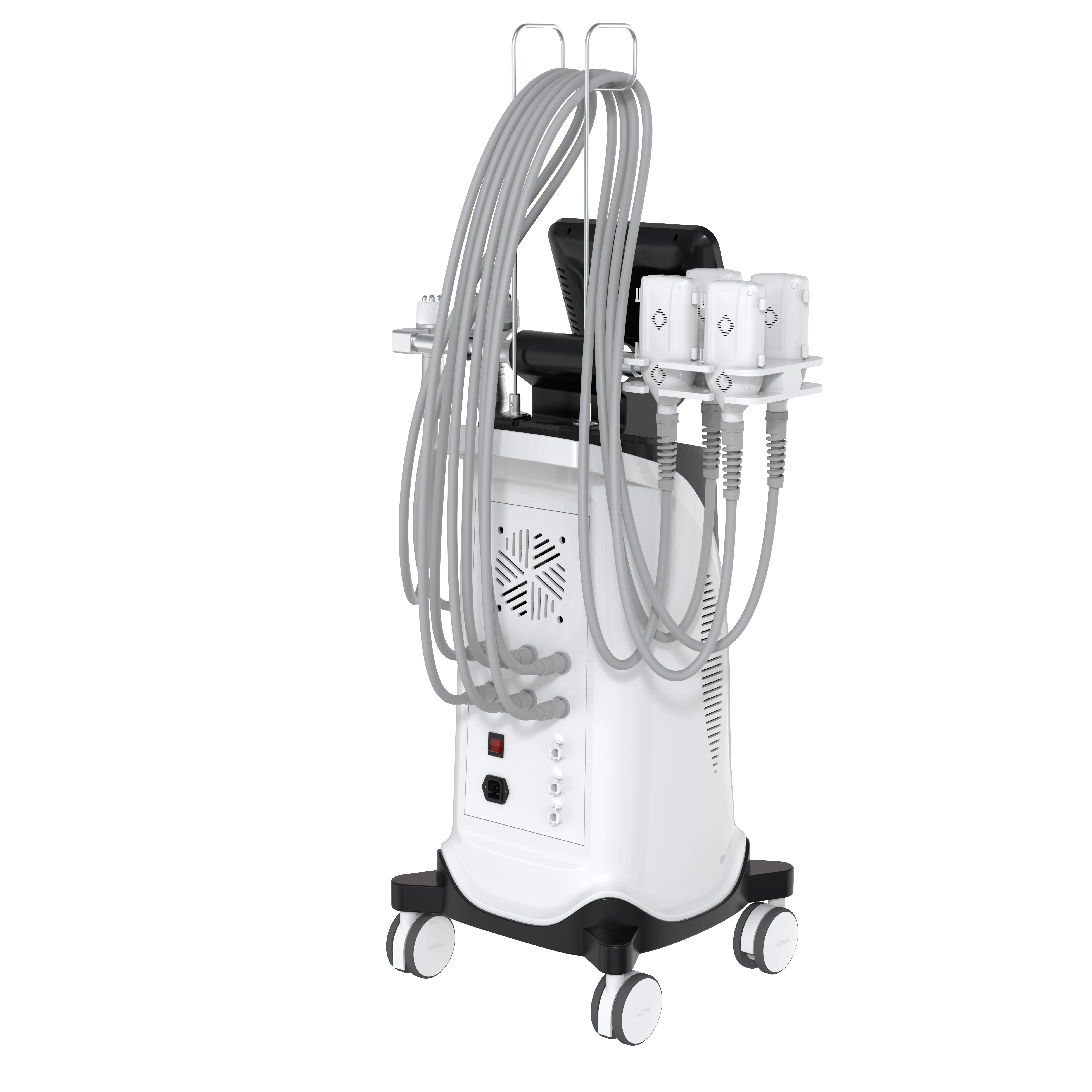 2023 Newest cryo ems muscle building body sculpt RF fat freeze coolsculption slim beauty cyrotherapy machine