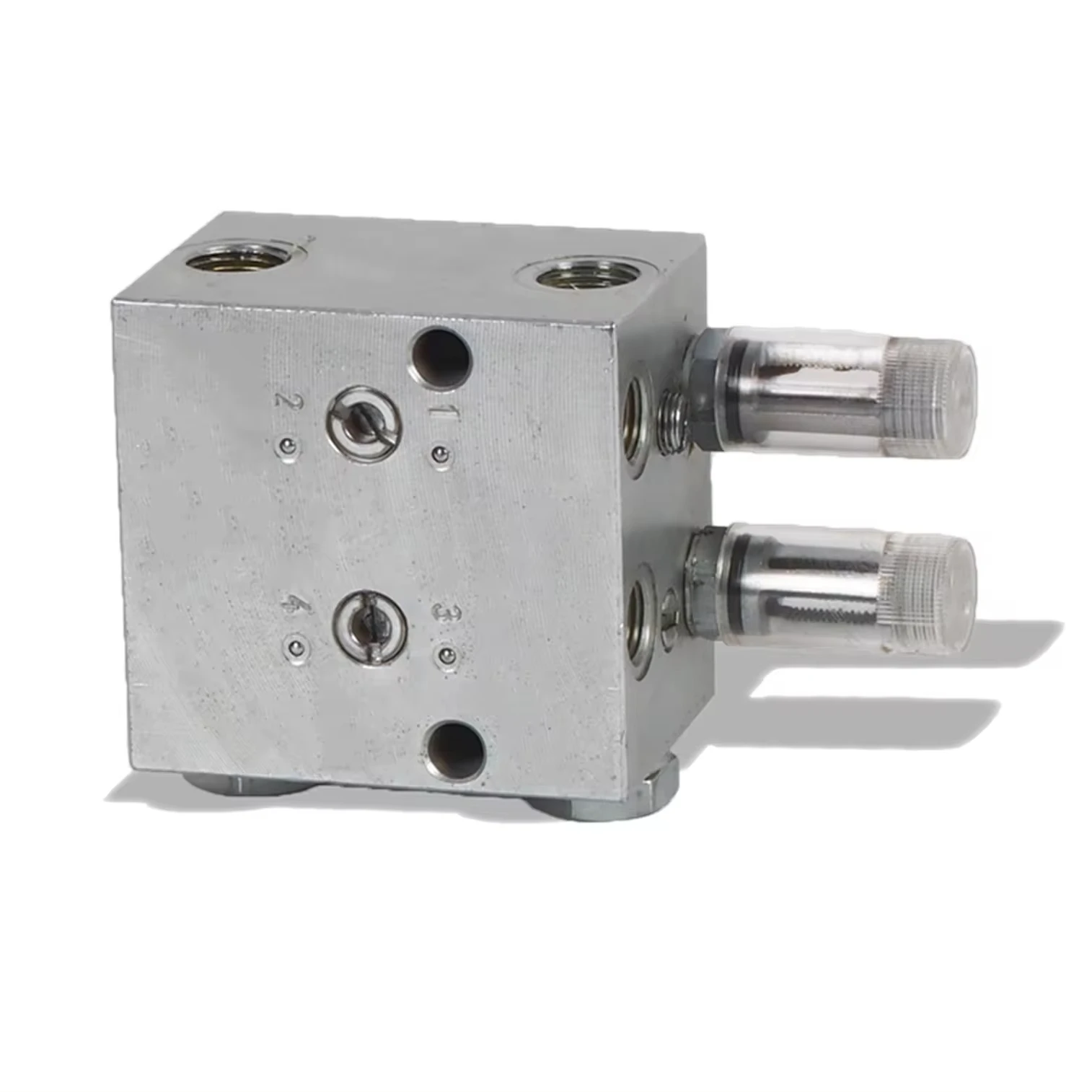 CISO DSG metering devices are designed for dual-line systems with pressures of up to 400 bar for Steel plants and Cement plants