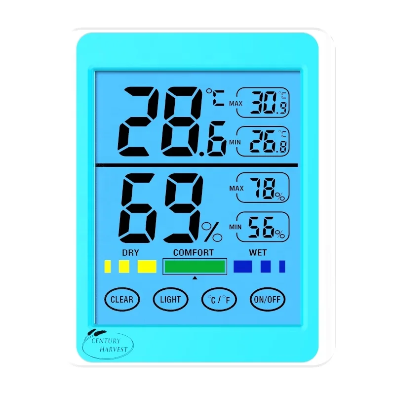 
CH-914 LCD Household Thermometers Hygrometer Thermometer Digital Kitchen Temperature Thermometers Digital 