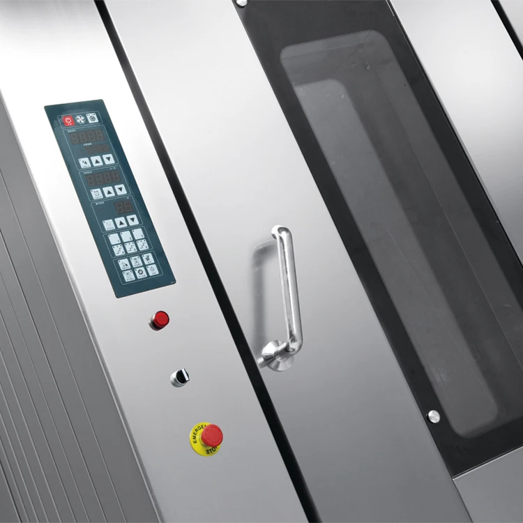 Commercial Big 16/32/64 Tray Diesel Oil / Electric/Gas Biscuit Pastry Rotating Baking Oven for Sale