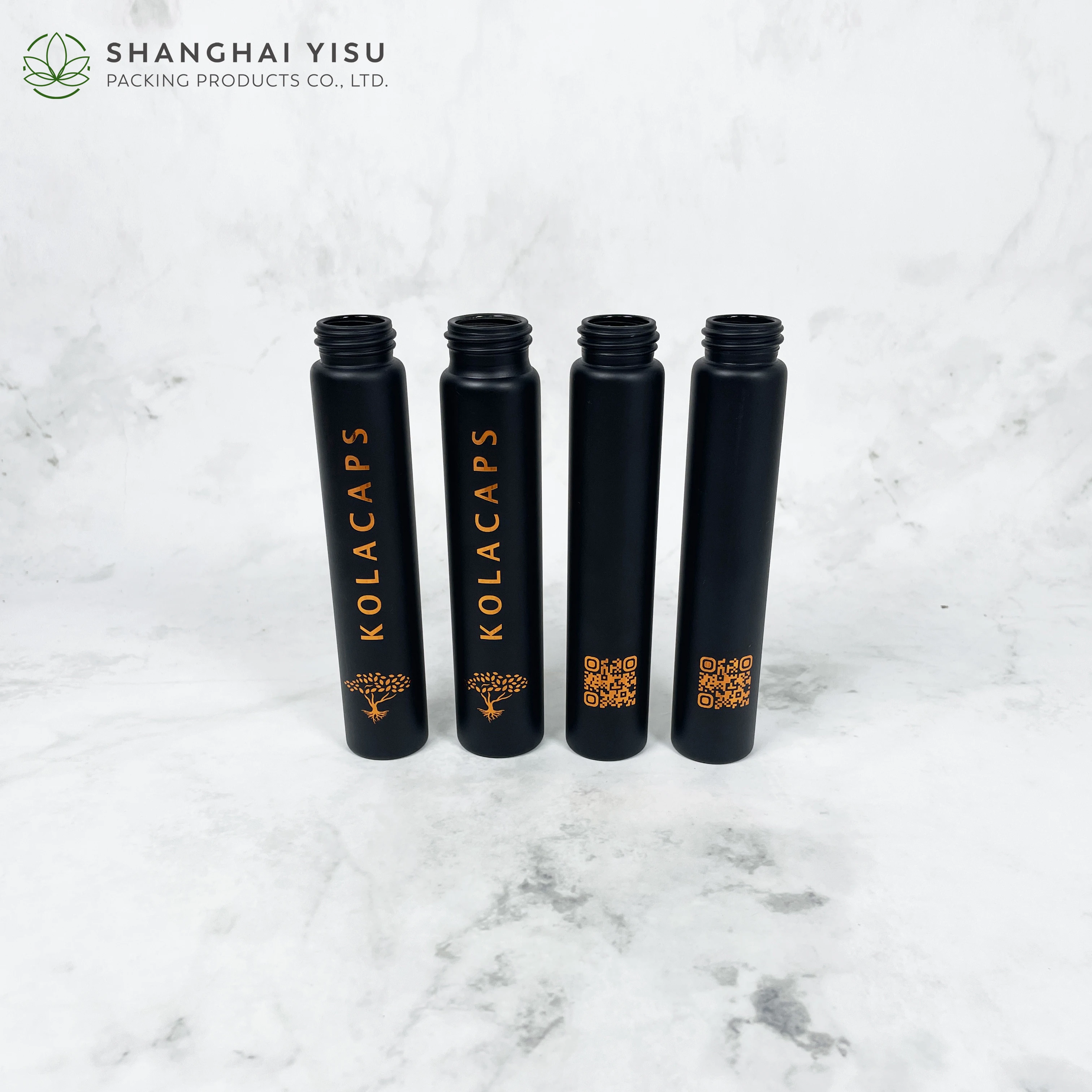 Custom 116Mm 125Mm King Size Pre Packaging Rolled Tube With Logo Glass Tube Child Proof Glass Vials With Cr Lids