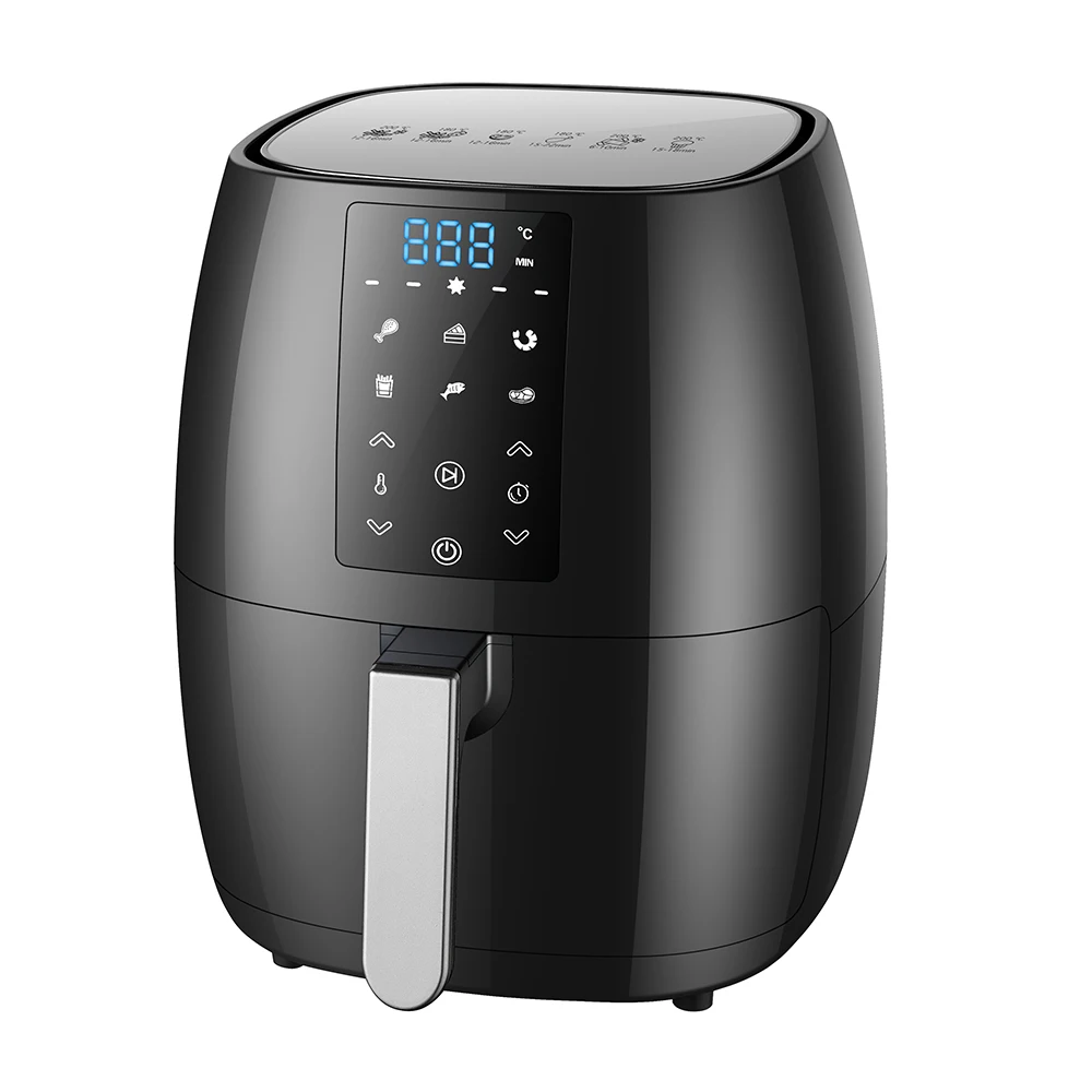 1500W 4.5L~7L  Circular Round House Kitchen Electric Cooking Appliance as seen on tv mechanical electric air fryers