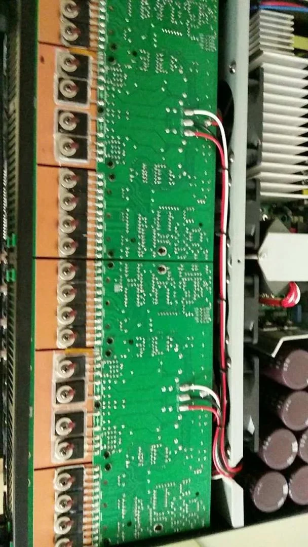 4 channel  professional power amplifier switching power FP10000