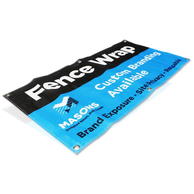 Custom Printed Large Format Outdoor Wind-Resistant Mesh Banner Hanging Crowd Tifo for Event Display Big Size Mesh Banner