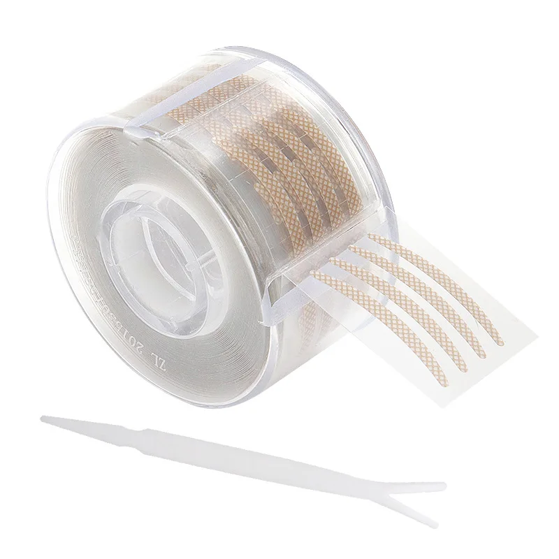 Self-Adhesive Beauty Waterproof Breathable Extension Sided Skin Eyelid Lace Tape Tool Invisible lid Natural Eye Double Sticker