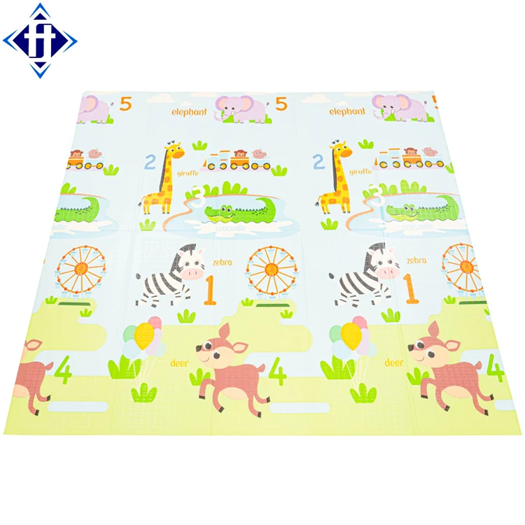 Wholesale Waterproof 1cm Thick Foam Play mat For Baby