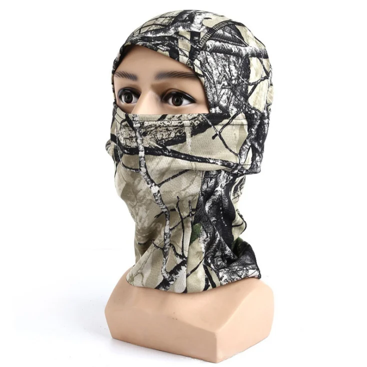 Tactical Military Balaclava Full Face Mask Outdoor Hunting Motorcycle Bike Hiking Skiing Army Airsoft Camouflage Balaclava