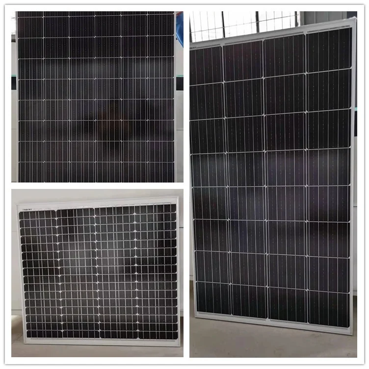 OEM off grid PV module mono 50w 80w 100w 120w 150w 12v цена солнечных панелей в