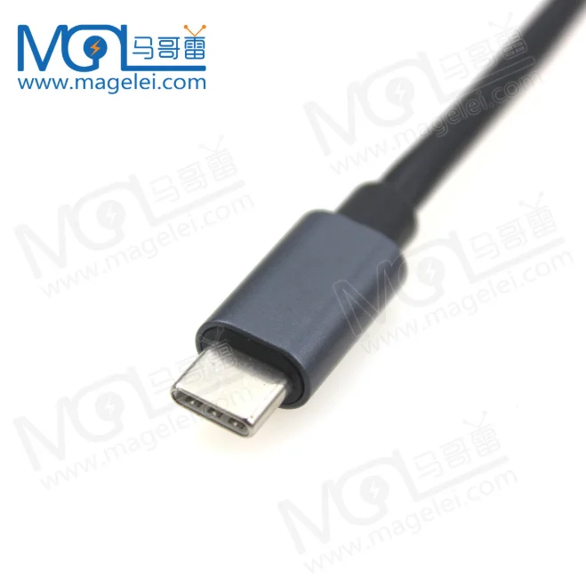 High Quality 4 IN 1 Type C To Hdmi 2*USB3.0 USB-C PD Charging Adapter Cable Splitter Usb C Hub Adapter For Laptop And Phone