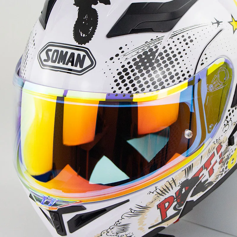 new fast vintage cross helmet   visor anti fog mould decals   photochromic revo sunglasses lens for agv