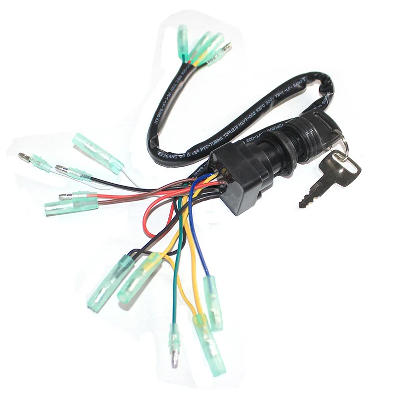 703-82510-42 Boat Engines Ignition Key Switch for Mercury Outboard Motors