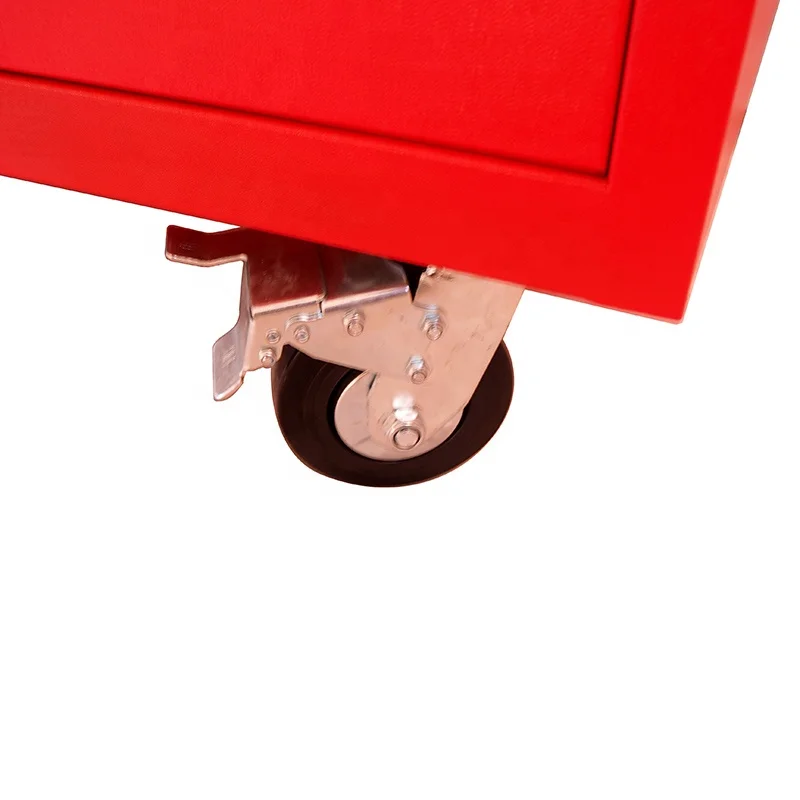 Professional workshop garage storage 14 Drawers Mobile Metal Tools box, trolley cabinet