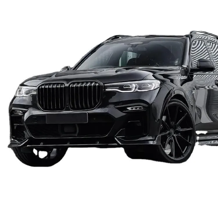 X7 Black Knight Style Car Body Kit Aero Kit For BMW X7 G07 M-Tech