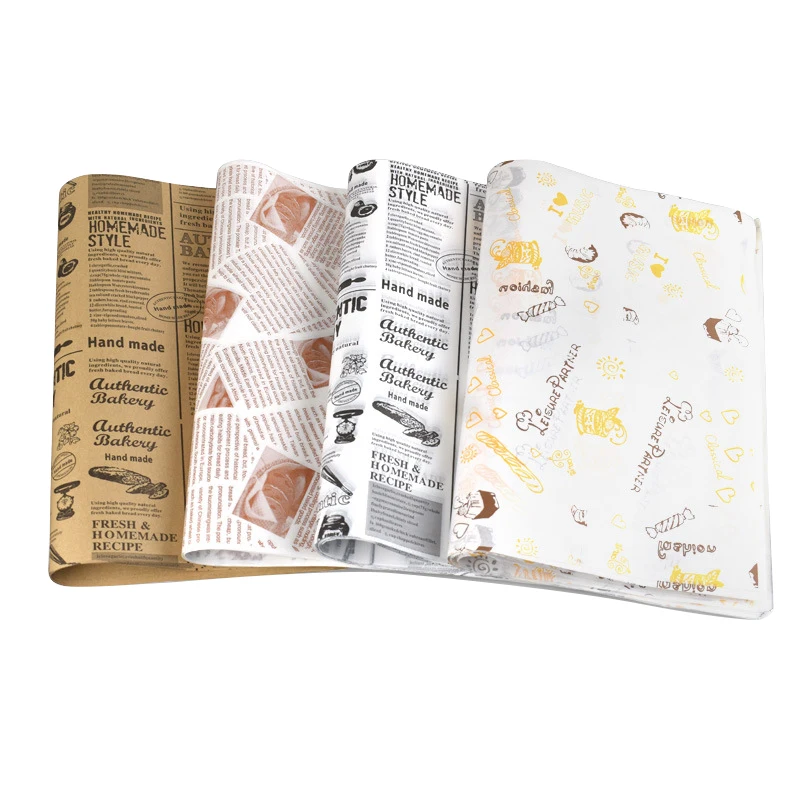 eco friendly Floral pattern glod pink product brown personalised Shoe clothing packing printed Tissue Paper