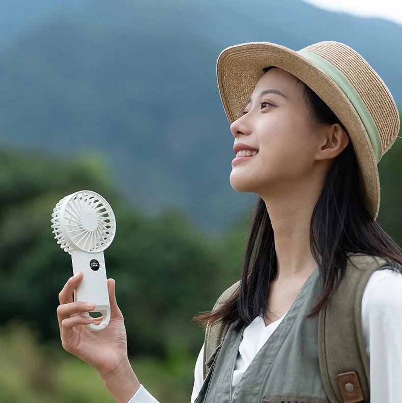 Portable Mini Charging Fan Multi-function Cooling Fan Handheld Mini Hand Fan