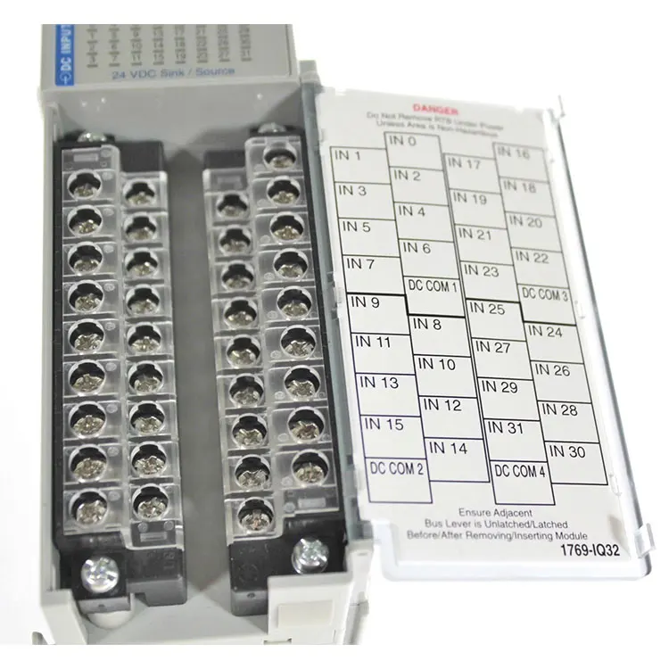 Оригинальный модуль 1769IQ32 1769-IQ32 Compact logix 32-Point 24VDC входной для раковины/источника в