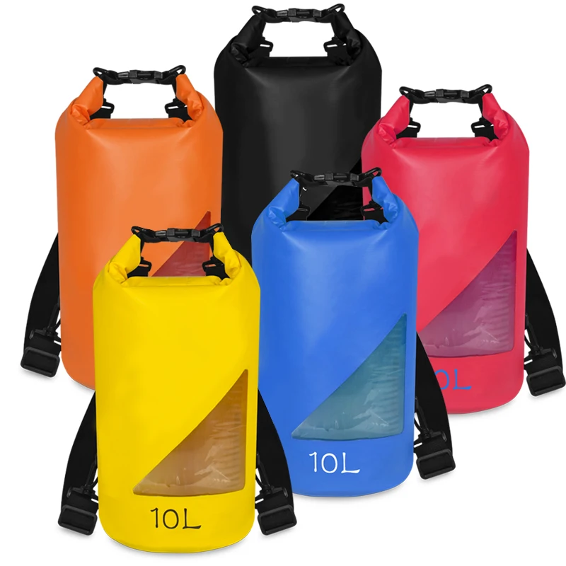 Leyi Men Shoulder Bag Waterproof,Roll Top Waterproof Backpack,Bag With Zipper Waterproof Folding Garment Bag