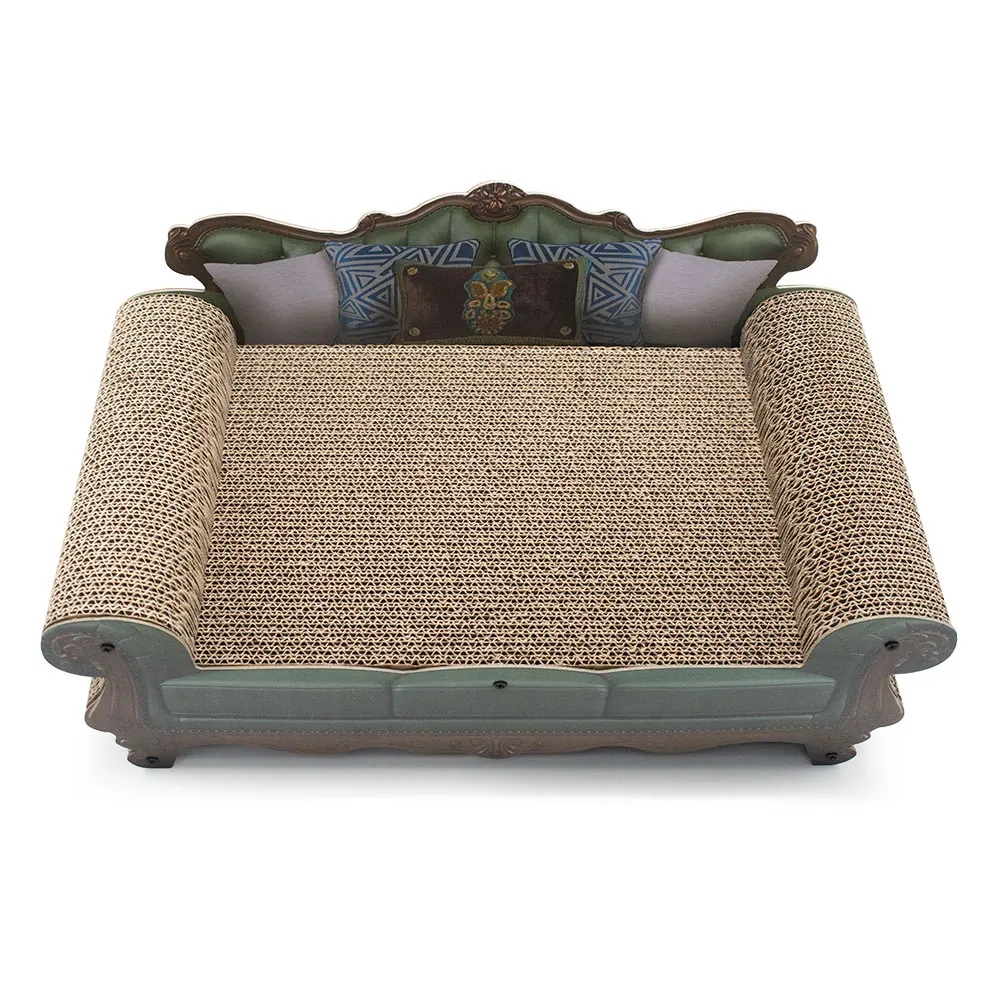 Новинка 2023, кошачья чесалка, доска и коврик, другая картонная коробка, переноски, аксессуары, товары, поставки для эко-игрушек для домашних животных