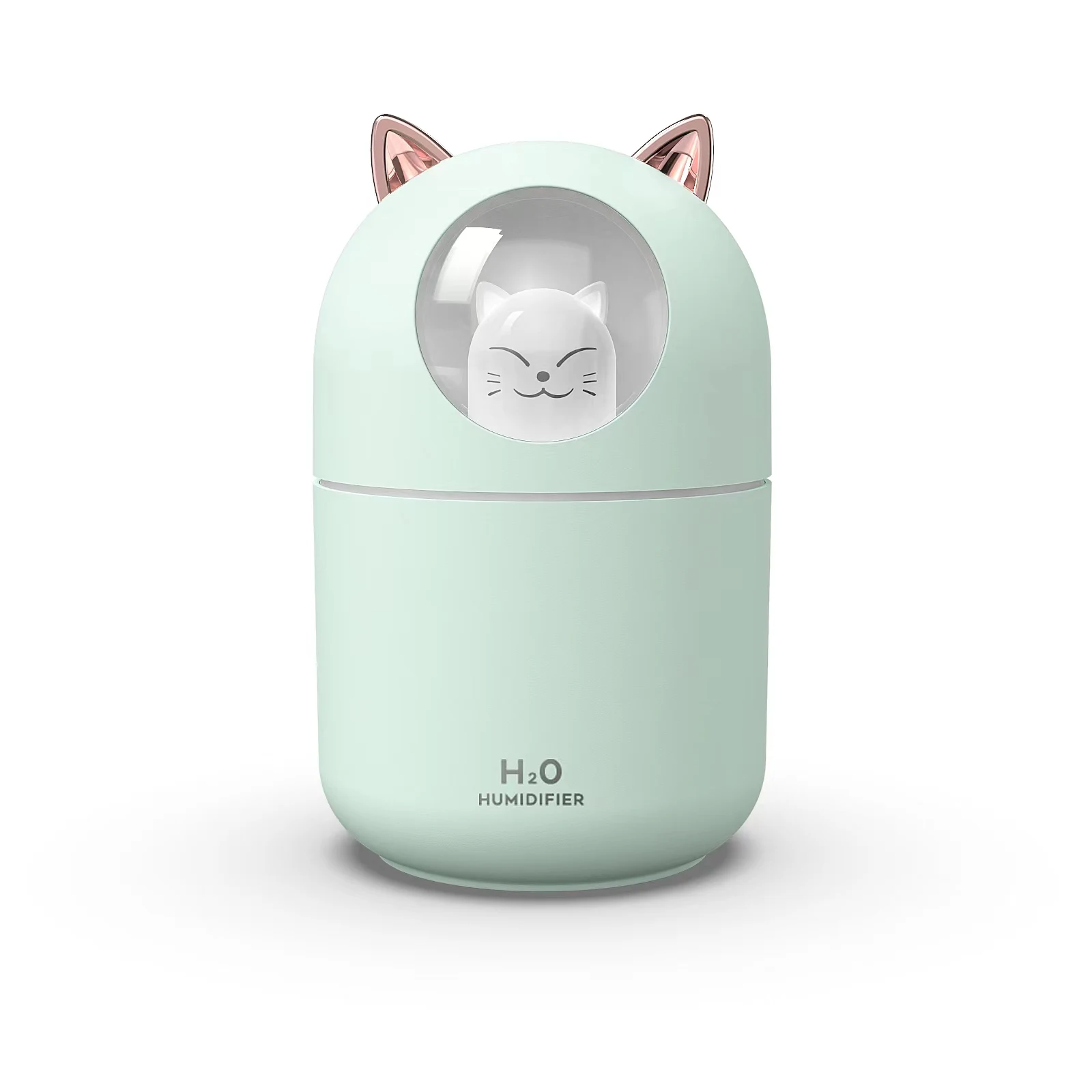 Hot Sale  LED Mini Home Miniature  Humidifier Aromatherapy for Office Usb Rechargeable  Essential Oils Air Humidifier  Diffuser