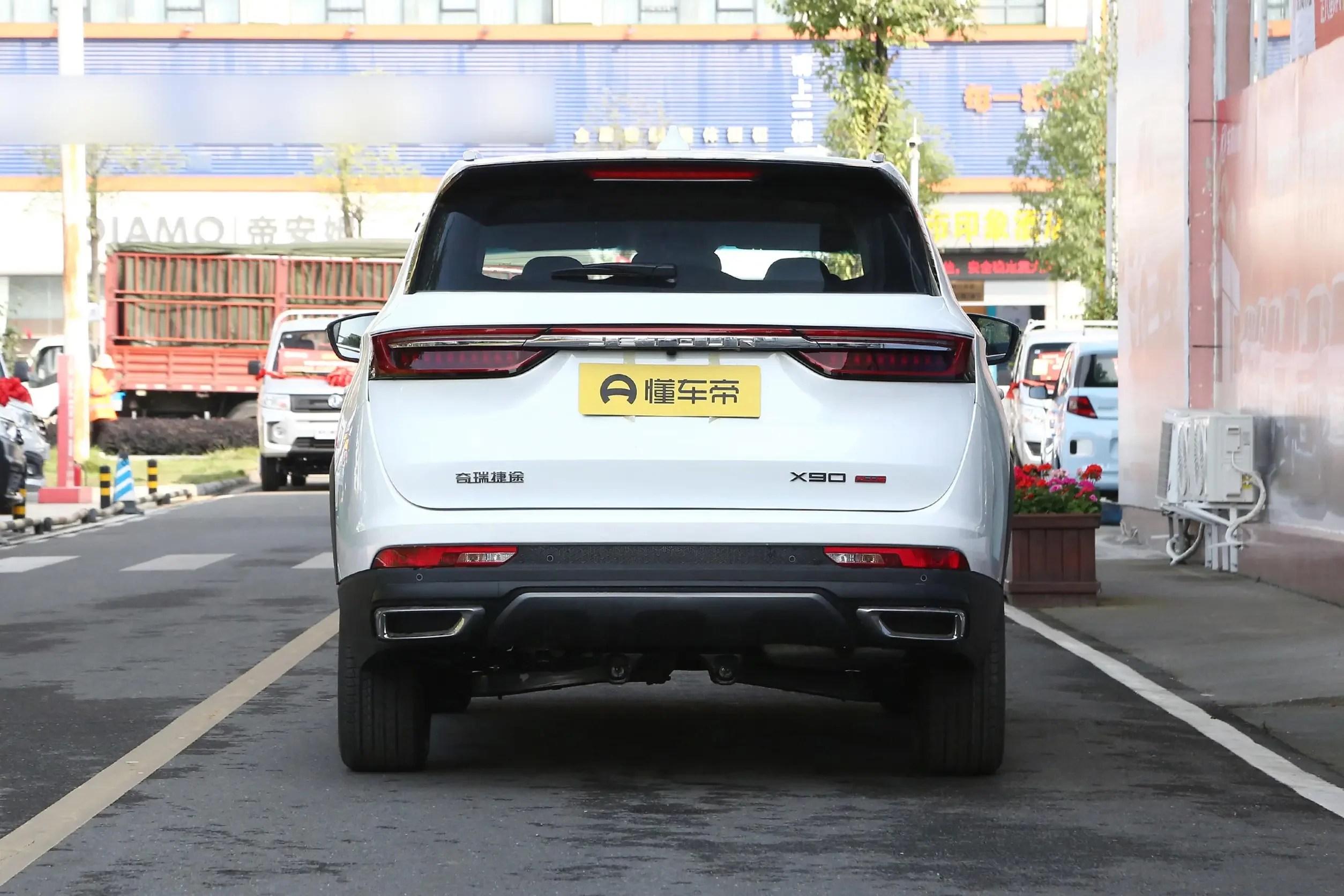 Nice quality low price 2024 Je-Tour X90 PLUS Manual villa Pro 1.6T with 197hp FWD Turbo MID-size petrol SUV From China
