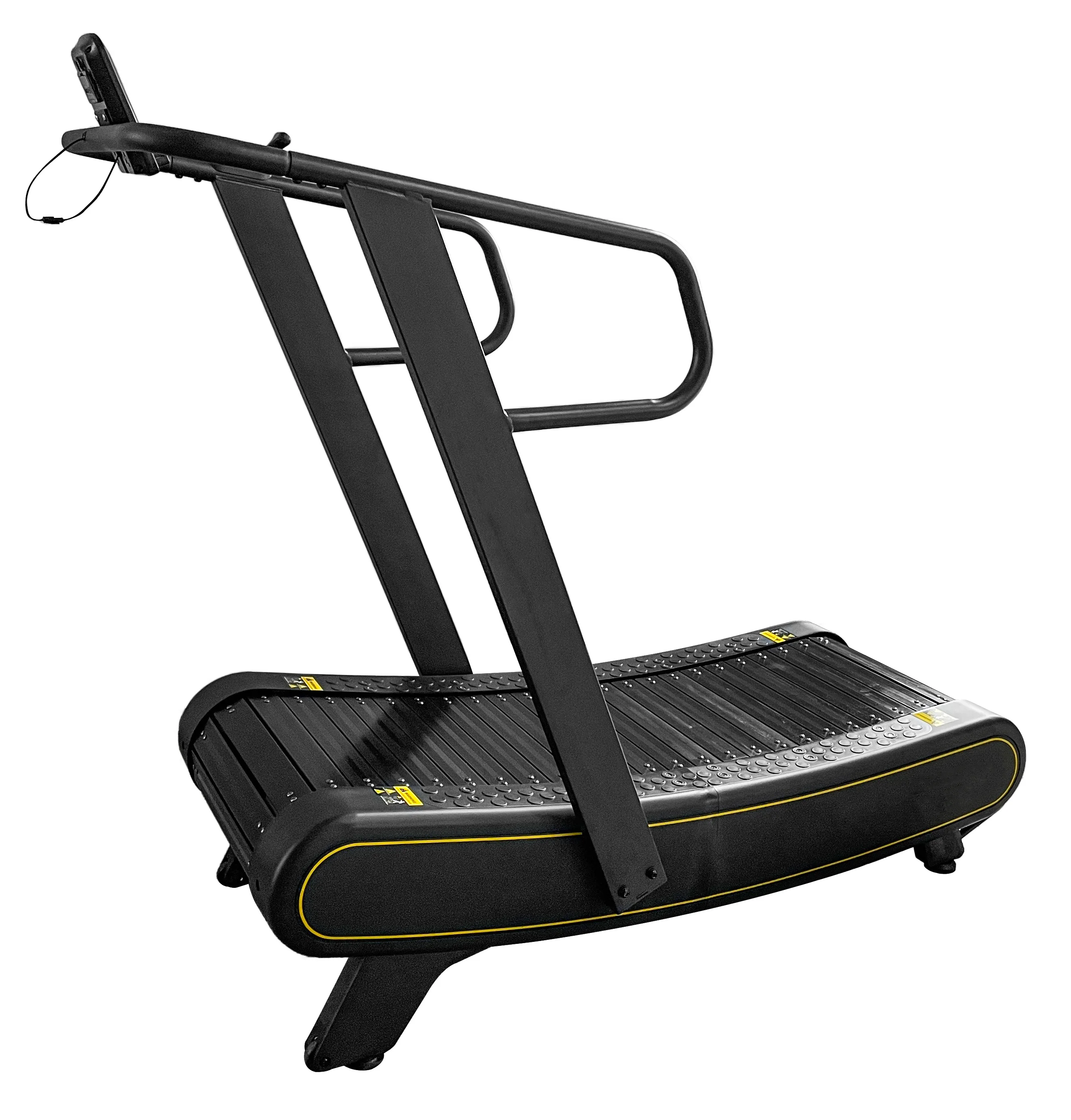 Quiet Self-Propelled Commercial Gym Fitness Equipment Treadmill Curve Treadmill Cardio Training Workout New Generation Workout