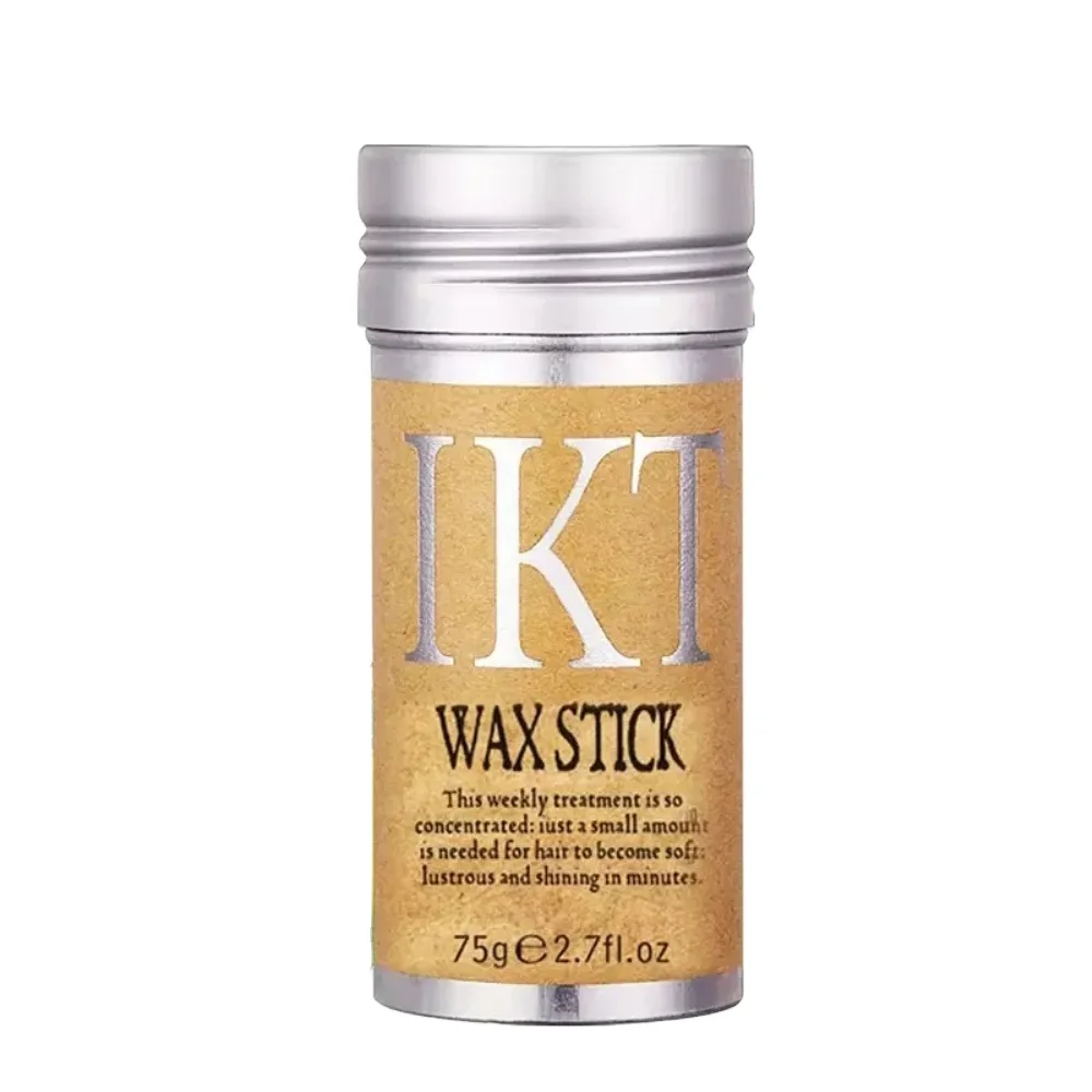 Custom Logo Hair Wax Stick Long Lasting Styling Hair Edge Control Hair Wax Stick