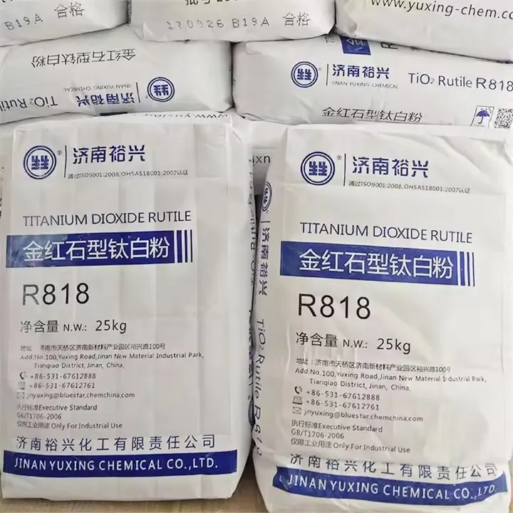 Titanium Dioxide  TiO2         R-105   R-996   R-5566  R-818  FACTORY STOCK
