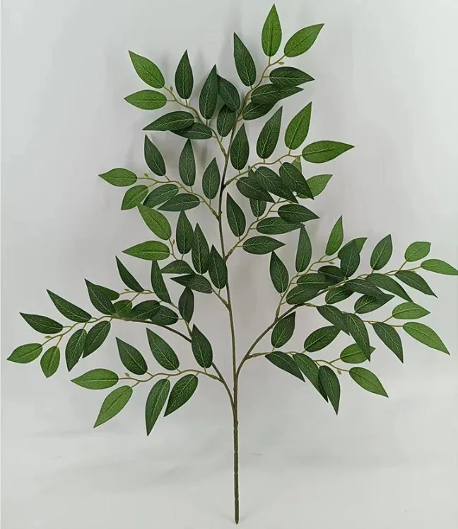 Artificial Plant Branches Eucalyptus Leaves Christmas Home Decoration