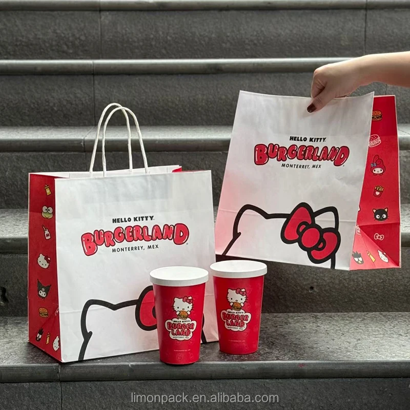 Custom cheap china wholesale red paper eco friendly shopping bag stand up kraft paper bag suppliers