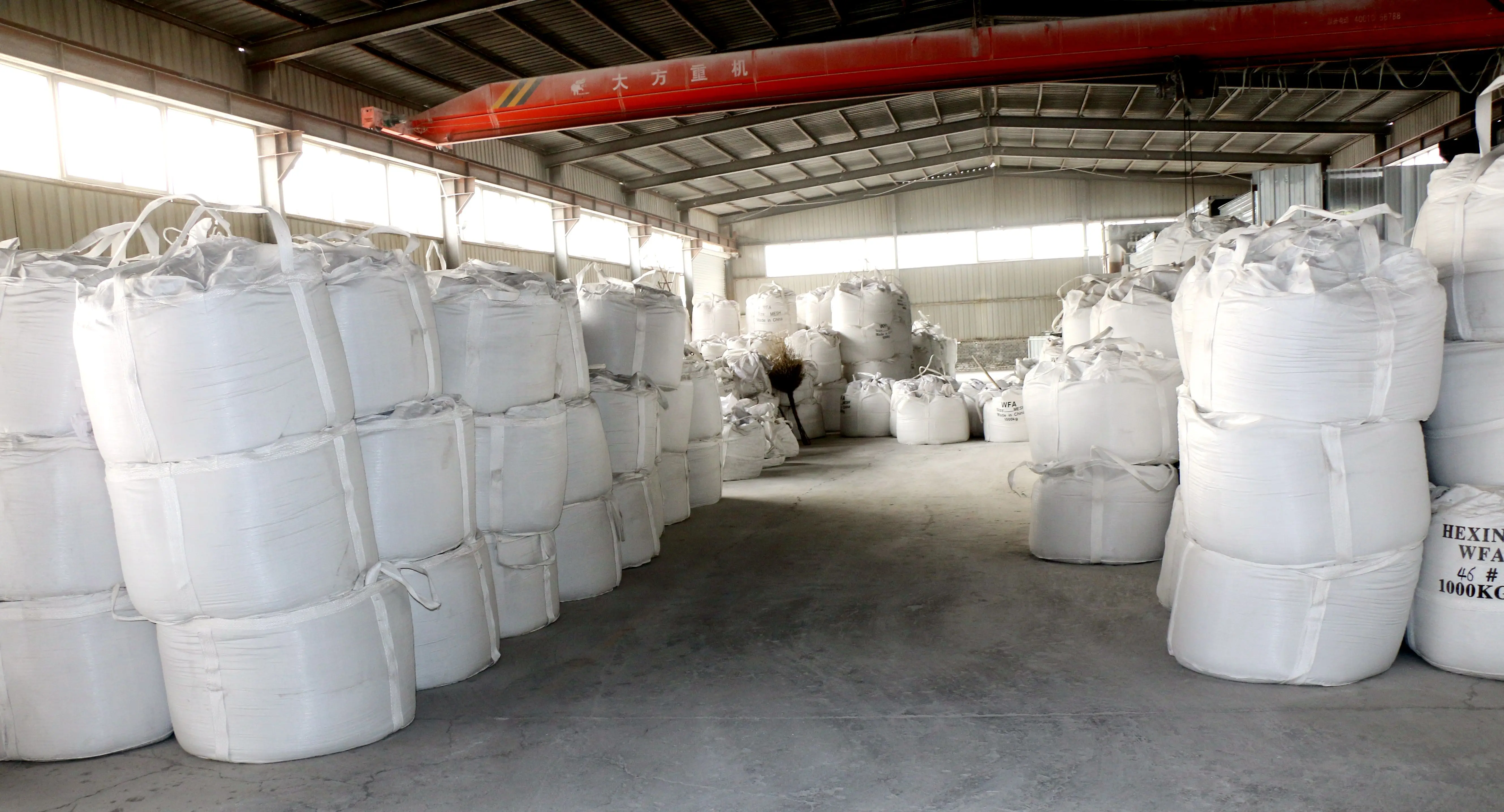 Grinding wheel manufacturing material wear-resistant F180 F120 white fused alumina AL2O3