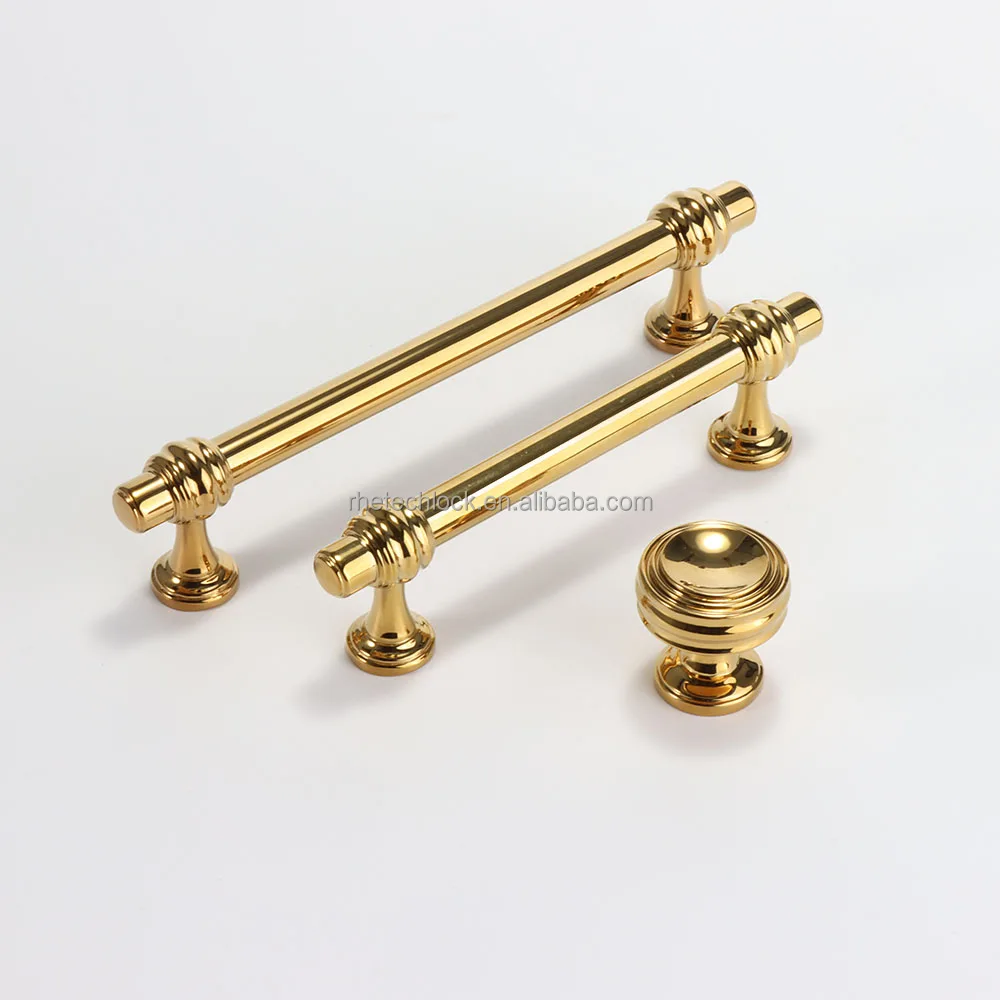 Hot Sale Square Bathroom Bar Handles Modern Style Antique Stainless Steel Kitchen Bedroom Drawer Cupboard Cabinet Handles