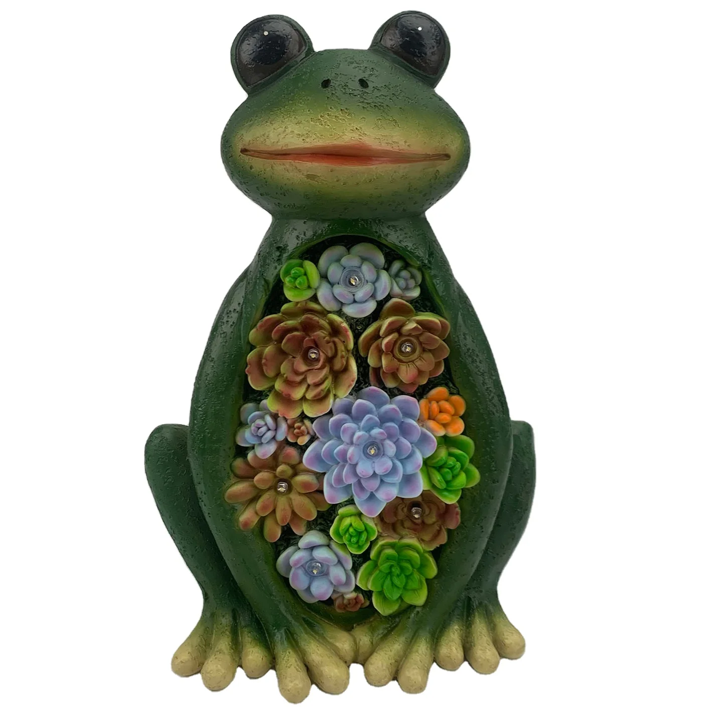 Customizable small animal frog creative cute resin decorative crafts