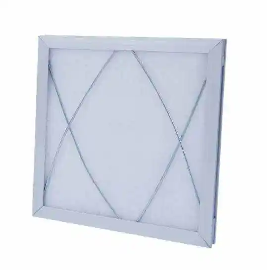 easy removal  replacement reusable air filter dust panel pre-filter