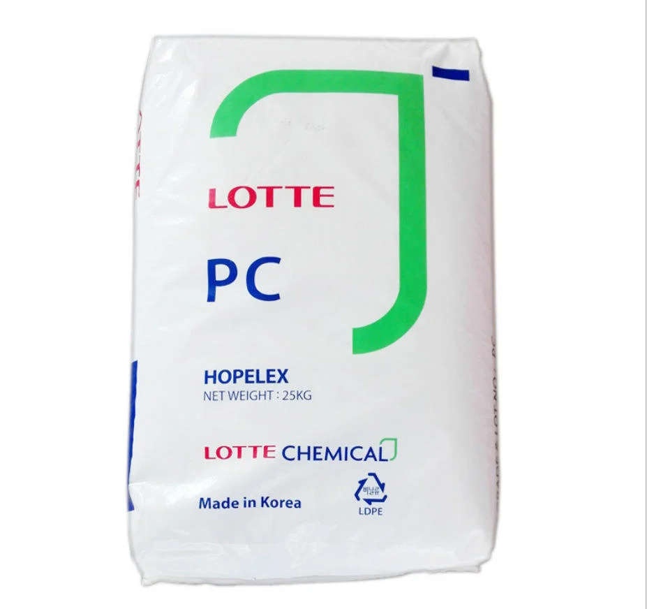 LOTTE Injection Molding grade PC Korea Lotte ECF-9102 polycarbonate PC granules   Resin/Pellet/Plastic Raw Material