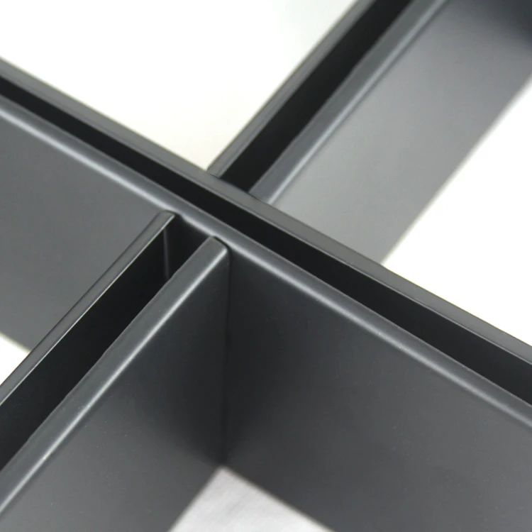 2023 High Quality Metal Grille For Suspend Ceiling Aluminium Grill Ceiling  For Decorative Factory Price