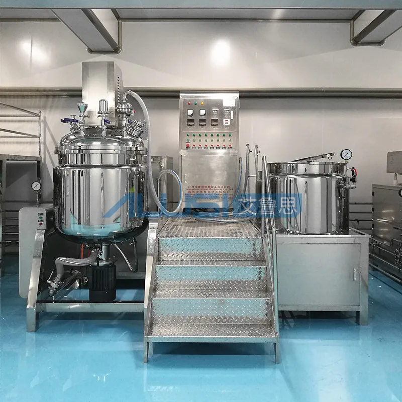 AVE-200L mustard sauce machine, mustard sauce making machine, mustard sauce production line