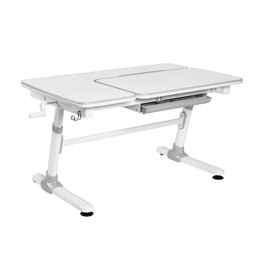 Wholesale Home Bedroom Furniture Smart Learning Table Ergonomic Height Adjustable Writing Study Children Desk for Kid