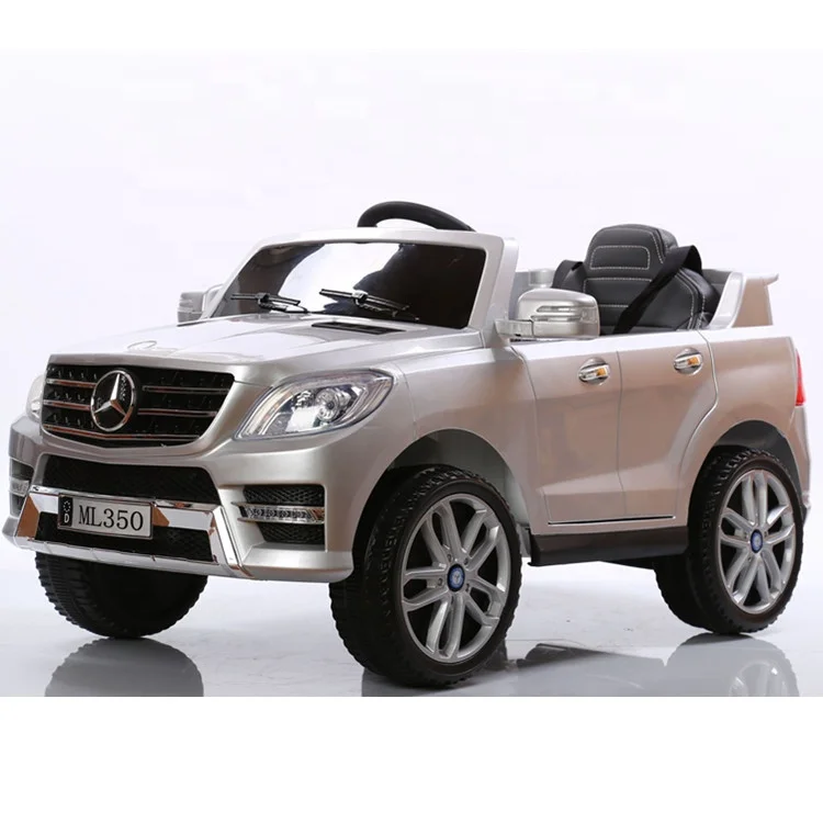 Настоящий Официальный Лицензированный BENZ Дети ездить на автомобиле 12V батарея мощность электрический игрушечный автомобиль для детей