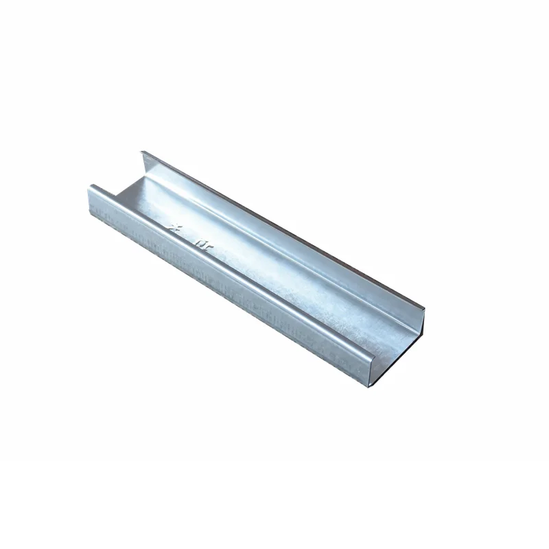 Galvanized Light Steel Keel C Channel for gypsum board system Size 60 for gypsum board