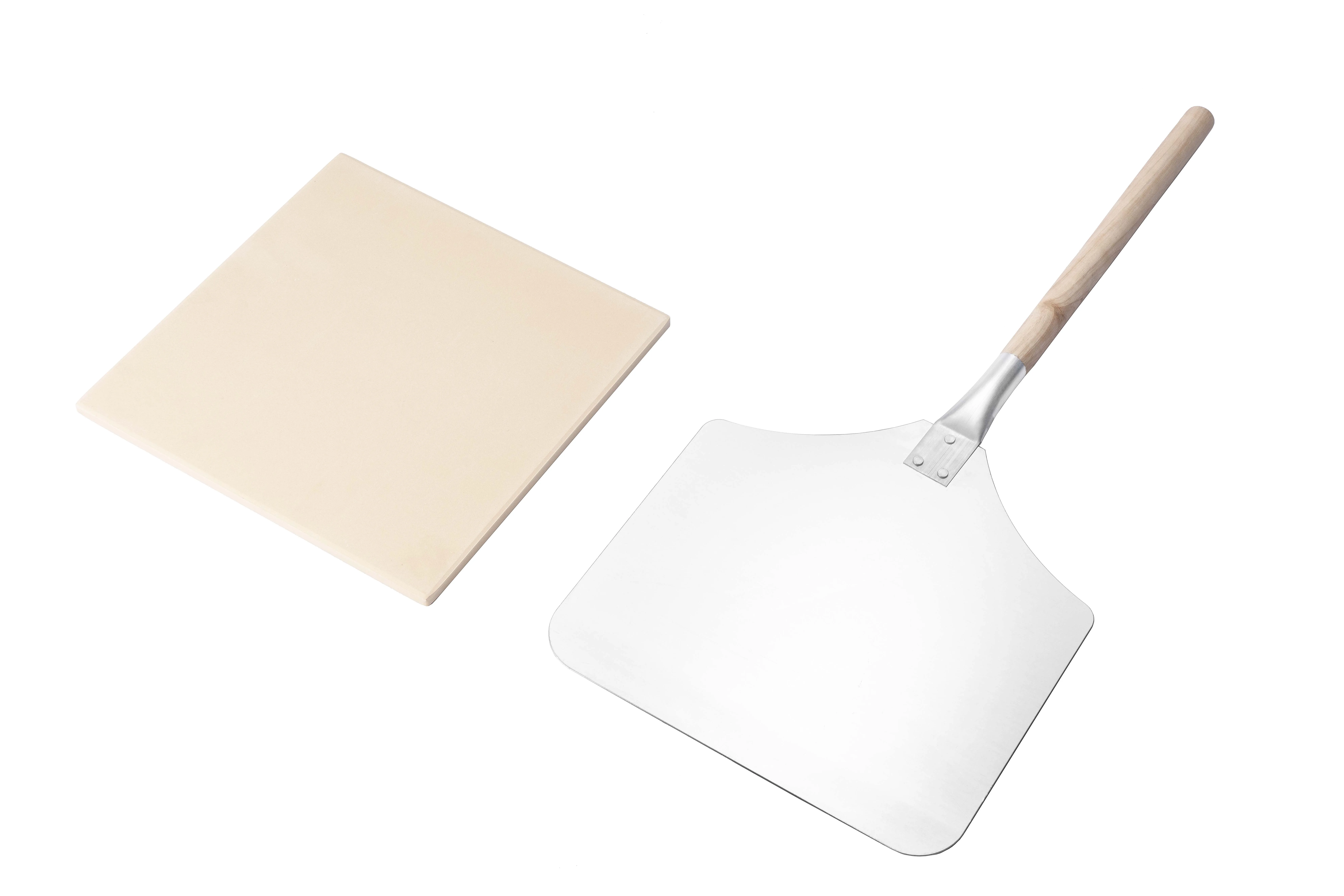 Outdoor pizza maker oven portable stainless steel metal BBQ grill wood fire oven with pizza stone shovel and free cover