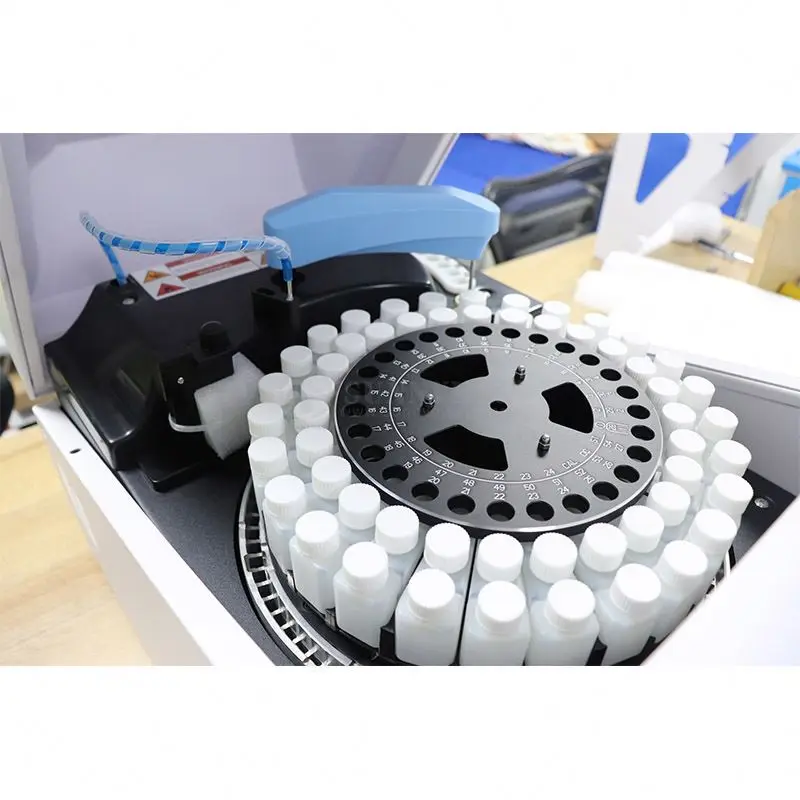 Veterinary Equipment Clinical Analytical Fully Auto Chemistry Analyzer Dry Blood Semi Auto Biochemistry Chemistry Analyzer