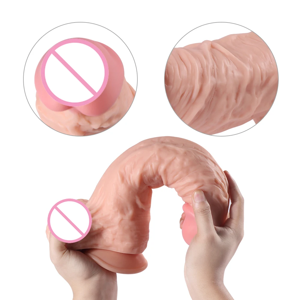 High cost-effective hot selling new arrival popular in stock sex dildo penis for men