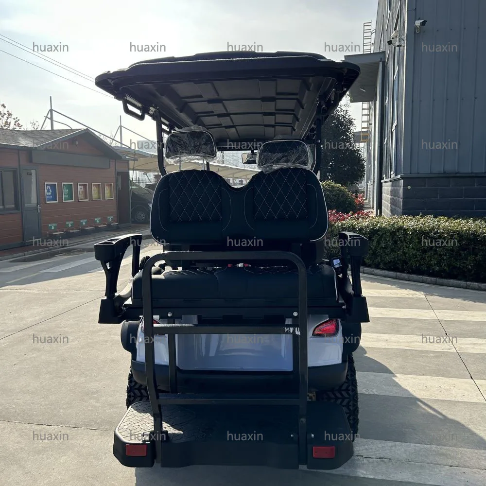 Made In China Street Legal Golf Carts Lifted Off 2/4/6 Seater Golf Cart Sightseeing Bus