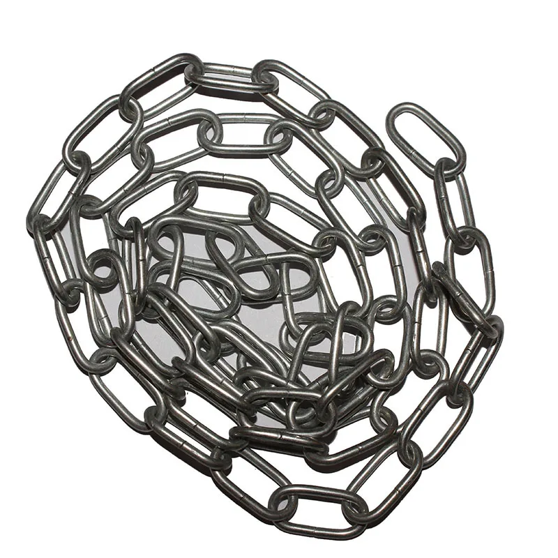 High Tensile Fecing Connecting Belt 8mm 40mm Alloy Short Link Long Chain