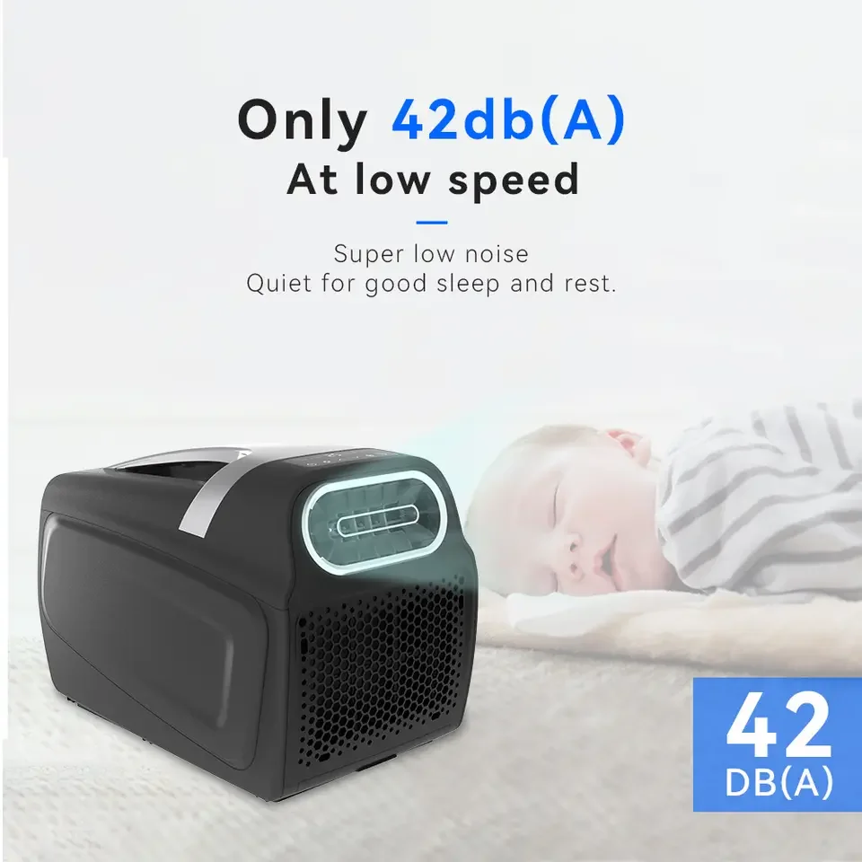 Portable Cooling Appliance Energy Efficient Air Conditioner For Outerdoor Use