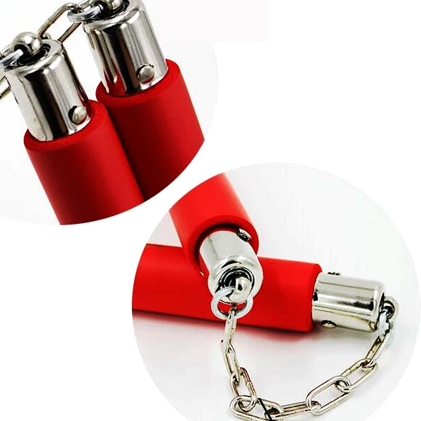 Martial arts made in china printed nunchakus supplier