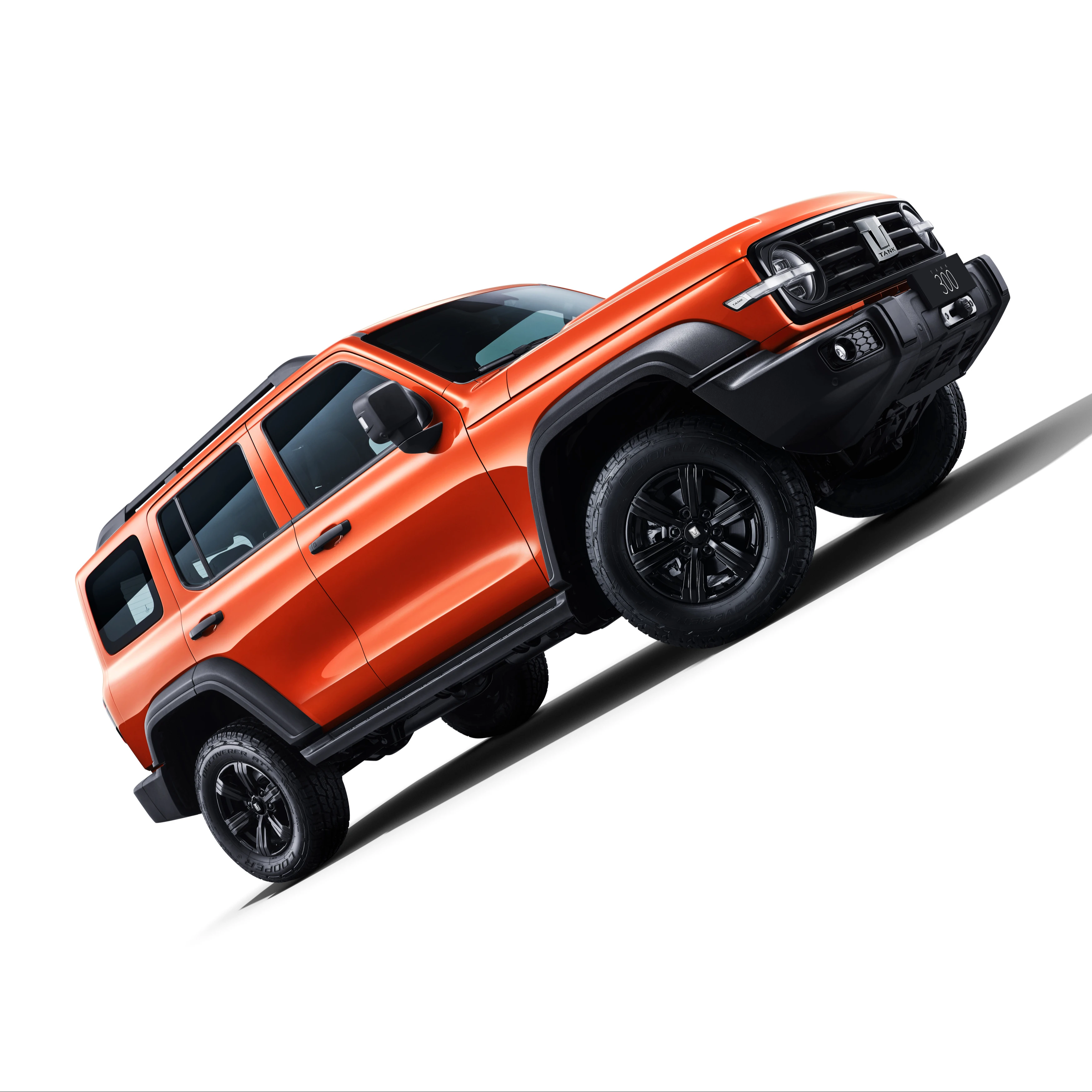 Бак для 300 автомобиля