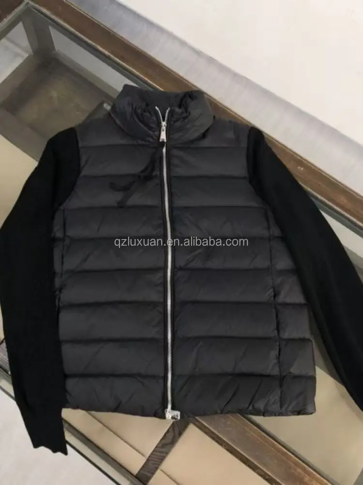 Бренд MONCL повседневный облегающий пуховик для мужчин и женщин Винтажный Классический теплый мужской легкий