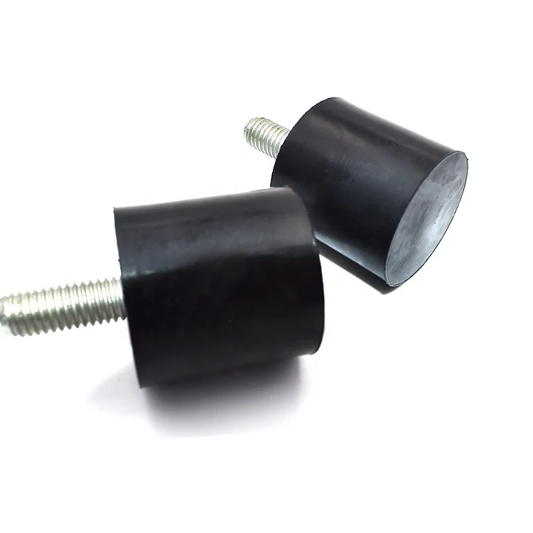 Anti Vibration VE type Flat Male Vibration Buffers Rubber Bumper Rubber Shock Absorber