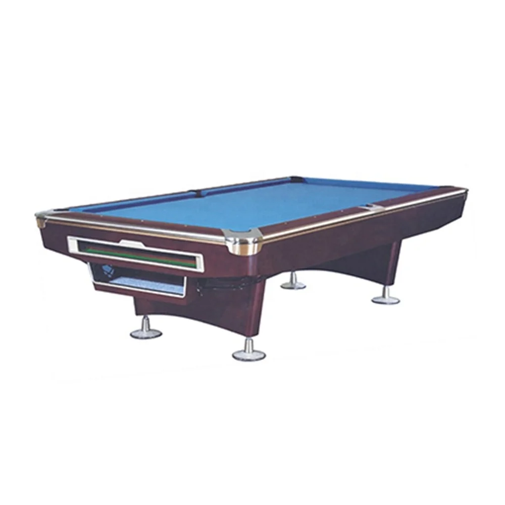 2024 Factory Wholesale superpower 6th Generation slate 9ft american indoor pool table for club use